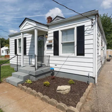 Buy this 4 bed house on 1627 Sale Avenue in Louisville, KY 40215