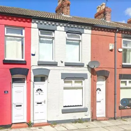 Rent this 2 bed townhouse on Lawrence Grove in Liverpool, L15 0EP