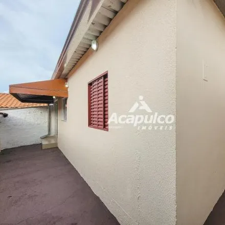 Rent this 1 bed house on Escola Estadual Profa. Clarice Costa Conti in Rua Maria Cavalcante Proença 99, Americana
