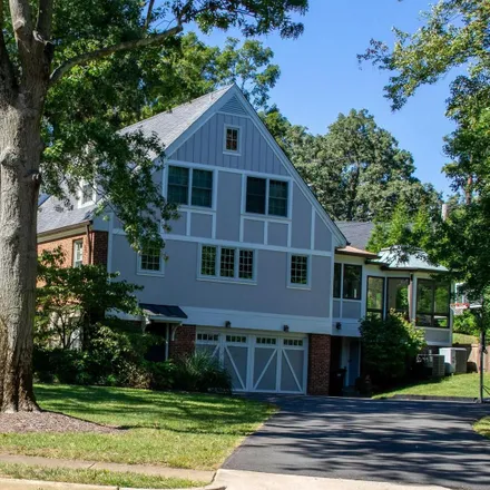 Buy this 6 bed house on 1401 Key Drive in Chinquapin Village, Alexandria