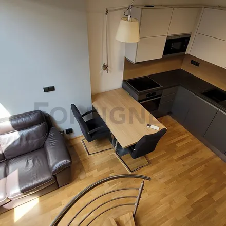 Rent this 1 bed apartment on Yume Anime Bar in Jánská 21, 602 00 Brno