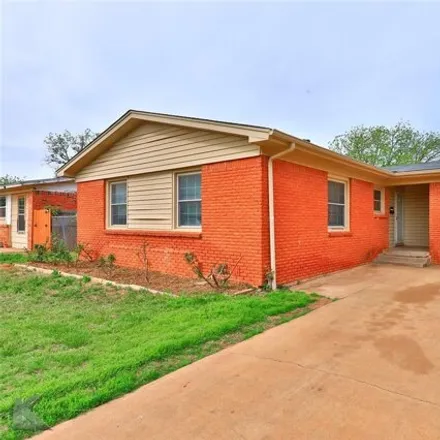 Buy this 3 bed house on 1972 Bridge Avenue in Abilene, TX 79603