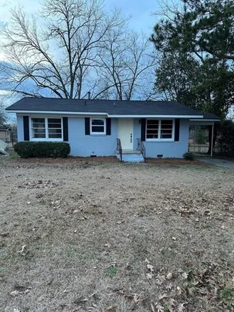Buy this 3 bed house on 126 Grove Avenue in Fitzgerald, GA 31750