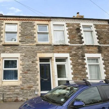 Buy this 3 bed house on 10 Carmarthen Street in Cardiff, CF5 1QG