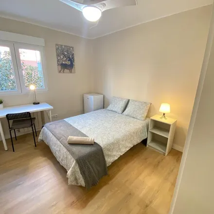 Rent this 1 bed apartment on Calle del Pico de Alba in 4, 28053 Madrid