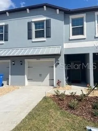 Rent this 3 bed townhouse on Editors Note Street in Hillsborough County, FL 33579