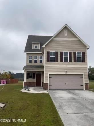 Rent this 3 bed house on 411 Bald Cypress Lane in Onslow County, NC 28460