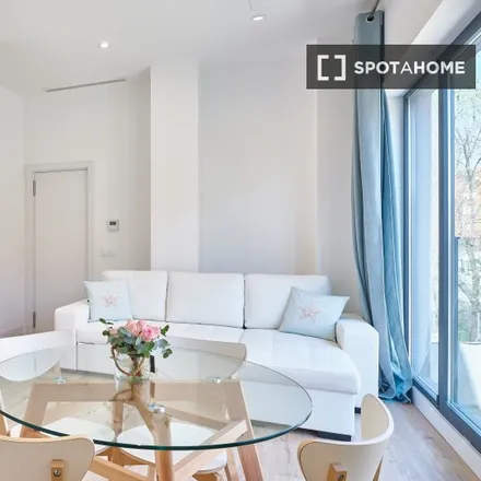 Rent this studio apartment on Calle Litos in 13, 28041 Madrid