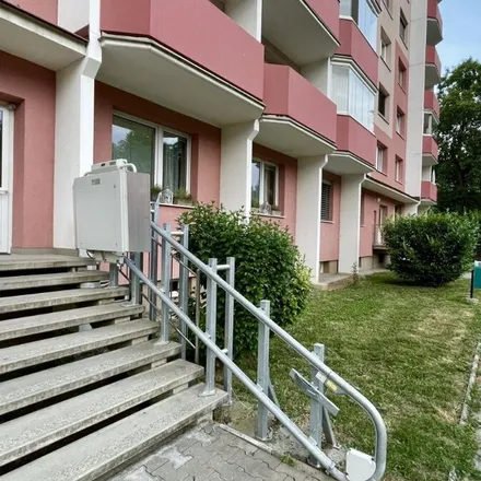 Rent this 1 bed apartment on Masarykovo náměstí ev.54 in 686 01 Uherské Hradiště, Czechia