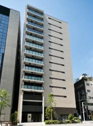 Rent this 1 bed apartment on unnamed road in Higashi-Nihonbashi 3-chome, Chuo