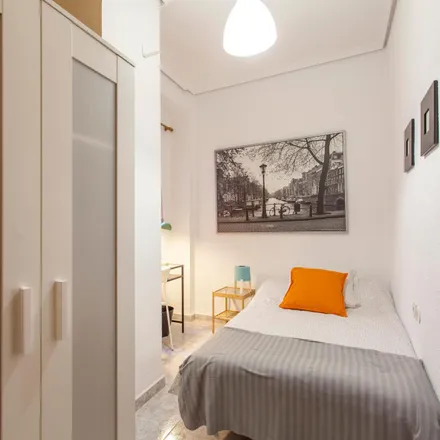 Rent this 5 bed room on Carrer de Sagunt in 46003 Valencia, Spain