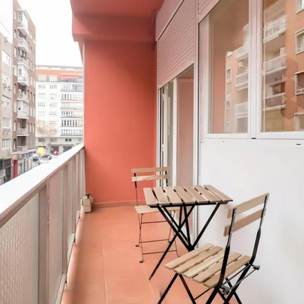 Rent this 7 bed apartment on Madrid in Calle de Hilarión Eslava, 58