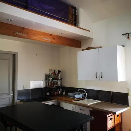 Rent this 1 bed apartment on 14 Chemin du Sel in 26140 Saint-Rambert-d'Albon, France
