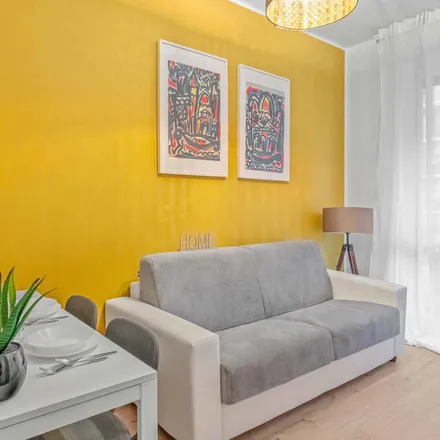 Rent this 1 bed apartment on Parrucchiere Moreno in Via dei Tulipani 18, 20146 Milan MI