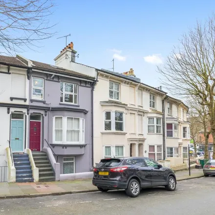 Rent this 1 bed apartment on 44 Lorne Road in Brighton, BN1 4NL
