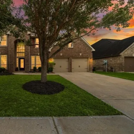 Buy this 4 bed house on 2701 Night Song Drive in Pearland, TX 77584