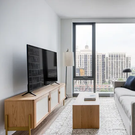 Rent this studio apartment on 1338-1346 South Wabash Avenue in Chicago, IL 60605