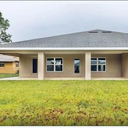 Rent this 4 bed house on 1927 Southwest Sylvester Lane in Port Saint Lucie, FL 34984