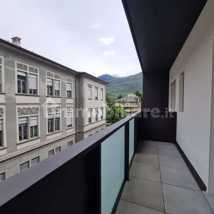 Rent this 3 bed apartment on Via Cesare Battisti in 23100 Sondrio SO, Italy