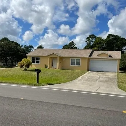 Buy this 3 bed house on 207 Sawyer Street Southwest in Palm Bay, FL 32908