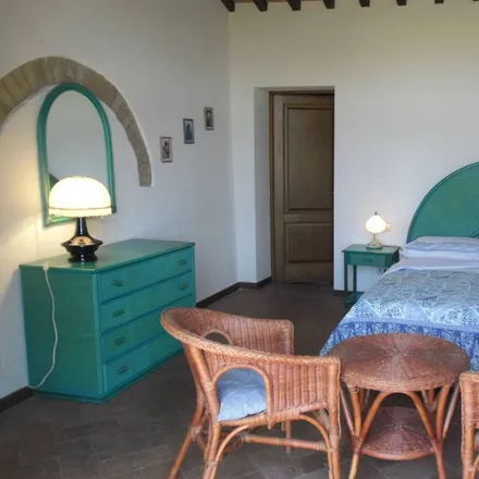 Rent this 1 bed apartment on Barberino Val d'Elsa in Florence, Italy