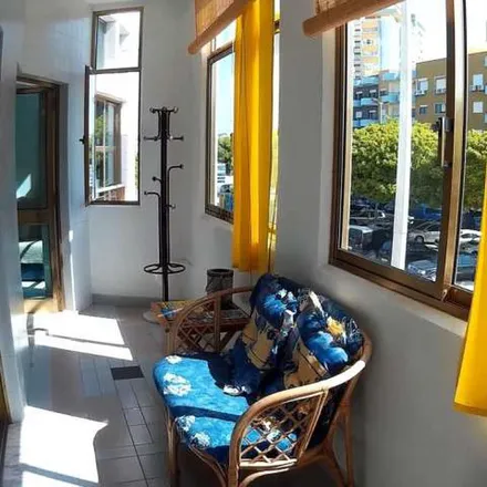 Rent this 2 bed apartment on Praça Nossa Senhora dos Navegantes in Costa da Caparica, Portugal
