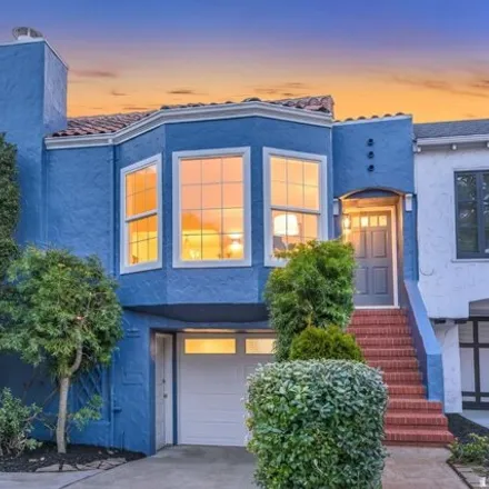 Rent this 3 bed house on 724 Teresita Boulevard in San Francisco, CA 94112