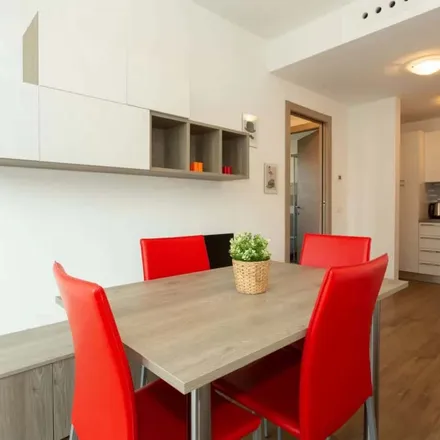 Rent this 1 bed apartment on Via Nino Besozzi in 20158 Milan MI, Italy