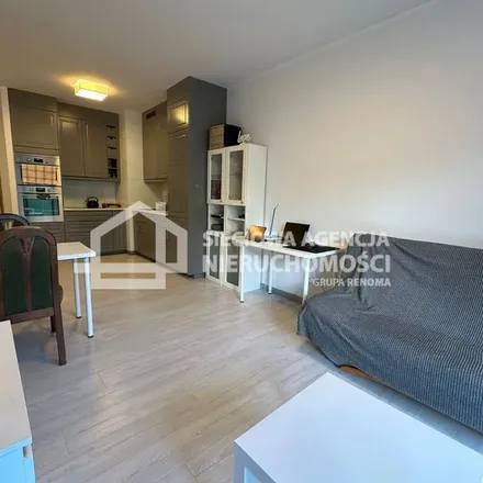 Rent this 2 bed apartment on Stanisława Lema 12 in 80-126 Gdańsk, Poland