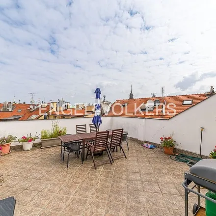 Rent this 5 bed apartment on Coffee and Waffles in Valentinská, 115 72 Prague