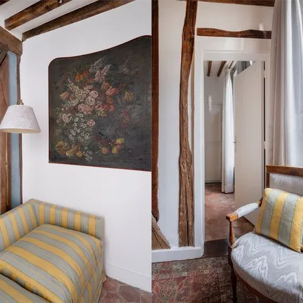 Rent this 3 bed apartment on 4 Passage des Marais in 75010 Paris, France