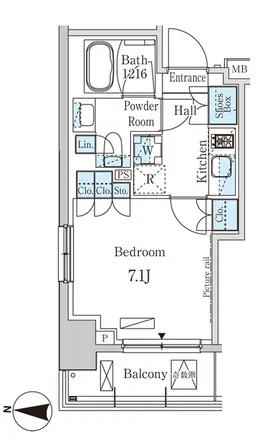 Image 2 - Lawson, Basha-dori, Midori 4-chome, Sumida, 130-0023, Japan - Apartment for rent