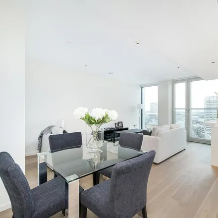 Rent this 2 bed apartment on South Bank Tower in Stamford Street, Bankside