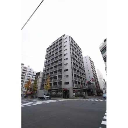 Rent this studio apartment on もみ屋 in Kanda Heisei-dori Street, Iwamotocho