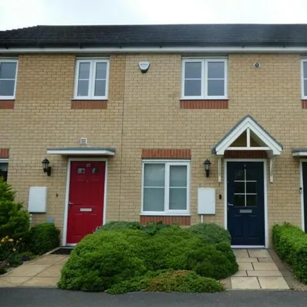 Rent this 2 bed townhouse on Shelsley Walsh Rise in Hereward Estate, Eastgate