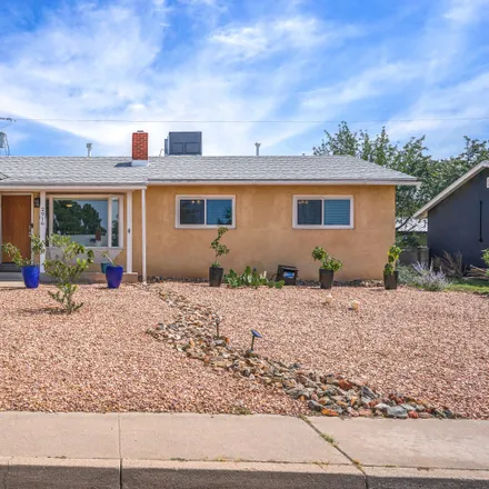 Buy this 3 bed house on 2916 California Street Northeast in Albuquerque, NM 87110