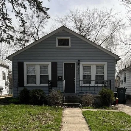 Rent this 2 bed house on 422 East Elza Avenue in Hazel Park, MI 48030