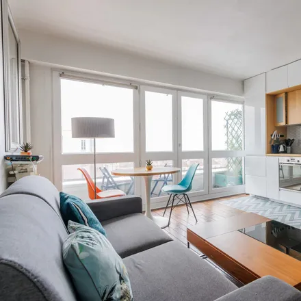 Rent this 1 bed apartment on Résidence Belleville 2 in Allée Diane de Poitiers, 75019 Paris