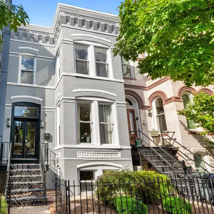 Buy this 4 bed townhouse on 616 E Street Northeast in Washington, DC 20002