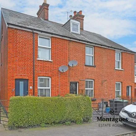Buy this 2 bed townhouse on Cloverley Road in Chipping Ongar, CM5 9BY