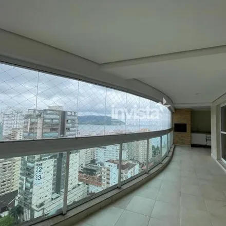 Buy this 4 bed apartment on Avenida Doutor Pedro Lessa in Embaré, Santos - SP