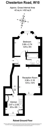 Image 8 - 119 Chesterton Road, London, W10 6ER, United Kingdom - Apartment for rent
