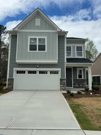 Rent this 4 bed house on Pikes Peak Drive in Wake County, NC 27616
