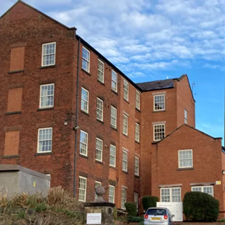 Rent this 1 bed apartment on Wellington Court in Leek, ST13 5ED