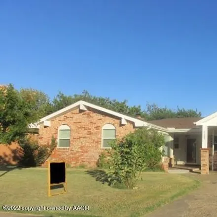 Buy this 3 bed house on 5109 Temple Drive in Amarillo, TX 79110
