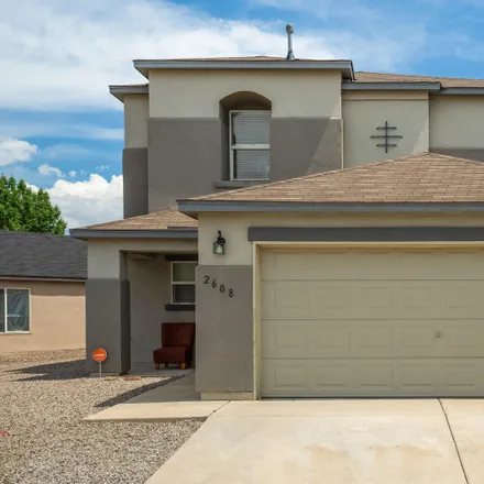 Buy this 4 bed house on 2608 Angel Drive Northwest in Albuquerque, NM 87120
