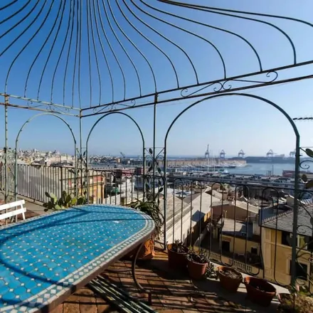 Rent this 1 bed apartment on Scalinata di San Carlo in 16126 Genoa Genoa, Italy