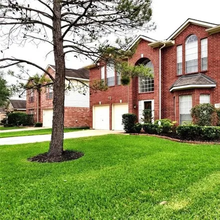 Rent this 4 bed house on 21231 Branford Hills Lane in Harris County, TX 77450