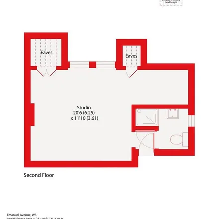 Image 6 - Emanuel Avenue, London, W3 6JQ, United Kingdom - Apartment for rent