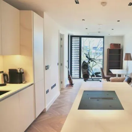 Rent this 1 bed apartment on Kensington Mansions in 43-54A Trebovir Road, London